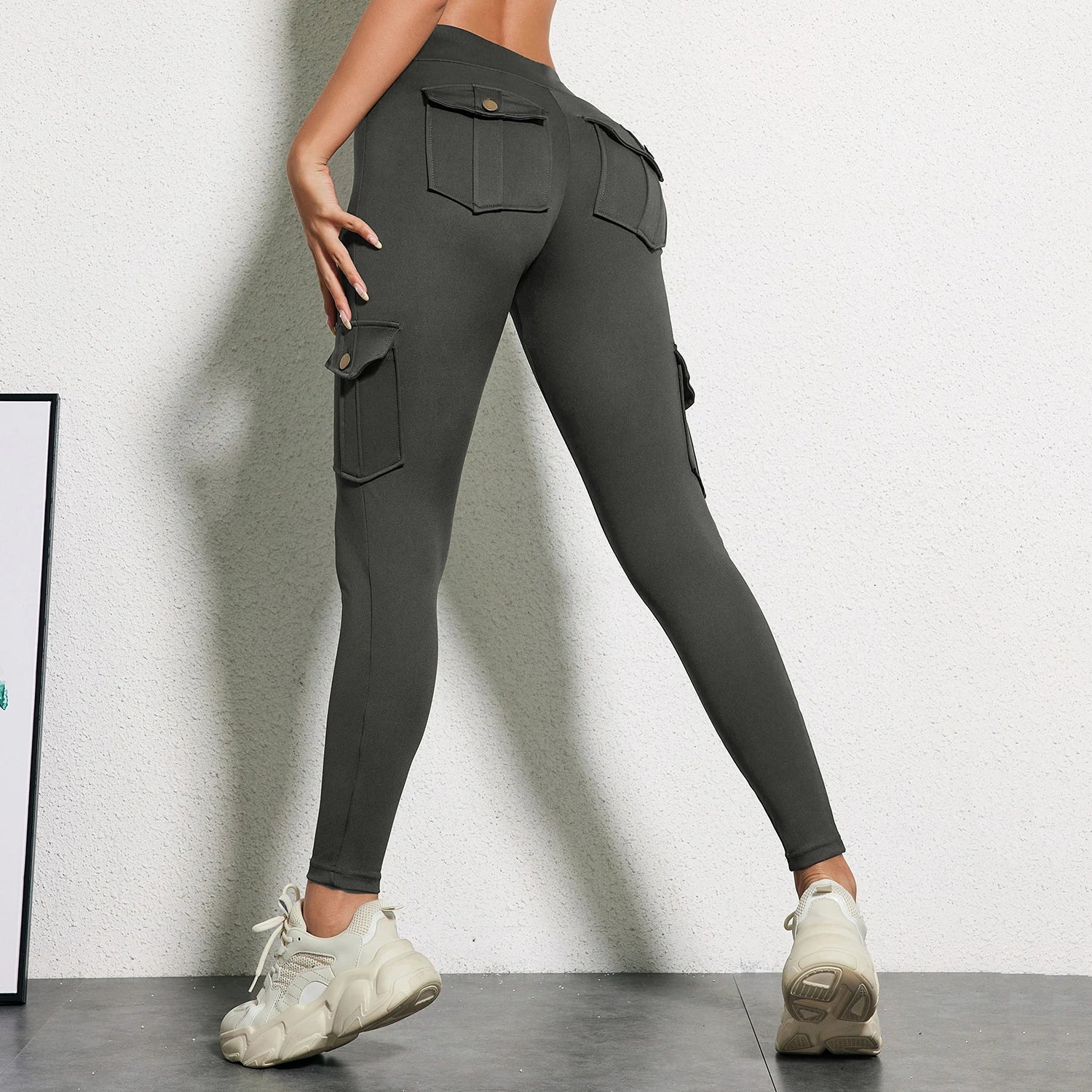 Yoga Leggings mit Taschen
